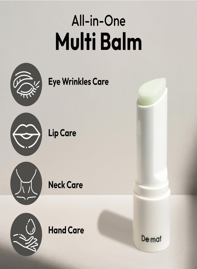 DE:MAF Glow Jojoba Oil Multi Balm, Jojoba Oil and Shea Butter for Long-lasting Moisture, Easy to Apply, All Purpose Moisturizing Balm for Everyone and Everywhere, Korean Skincare - Image 3
